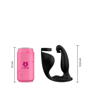Vibrador Próstata Raptor A Control Remoto