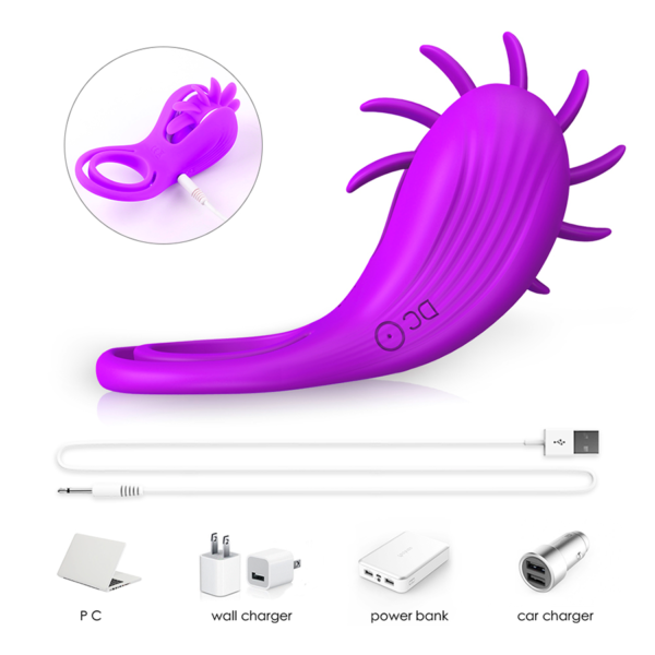 Anillo Vibrador Lengua Oral