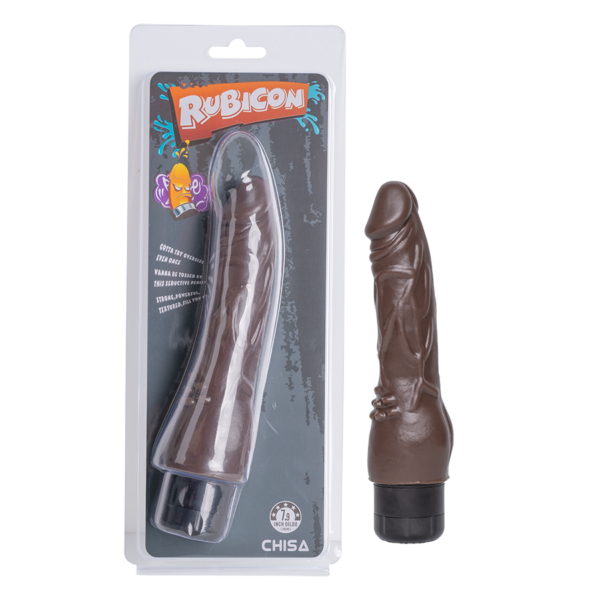 Dildo Vibrador Dulce Chocolate