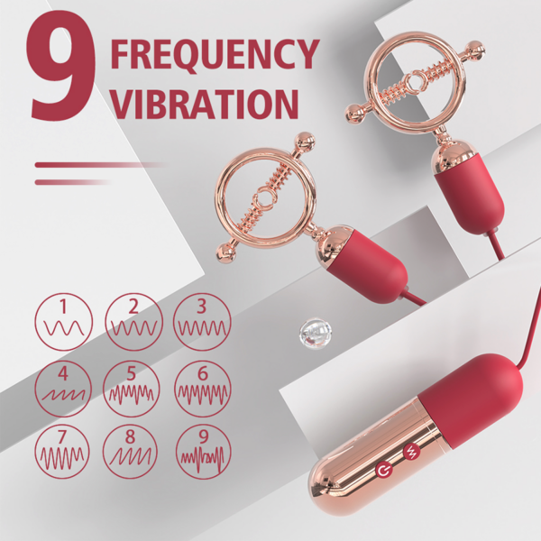 Vibrador Para Pezones