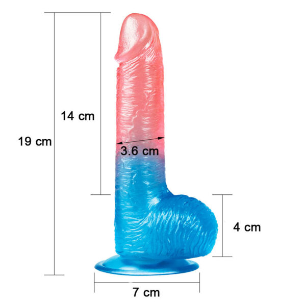 Dildo Realista Delicioso Bonice
