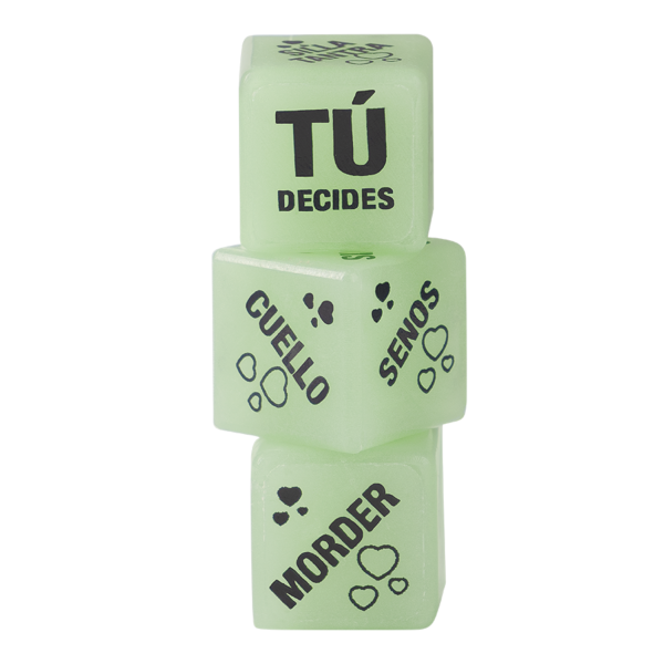 Dados Motel Luminosos X3