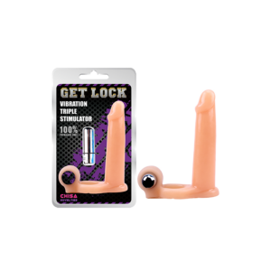 Anillo Vibrador Triple Estimulación