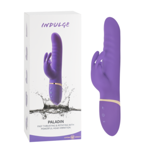 Vibrador Conejo Turbo Rotatorio