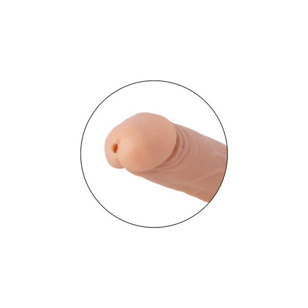 Dildo Eyaculador Tormenta Dorada