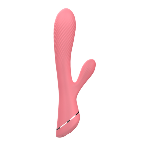 Vibrador Doble Suave Y Flexible