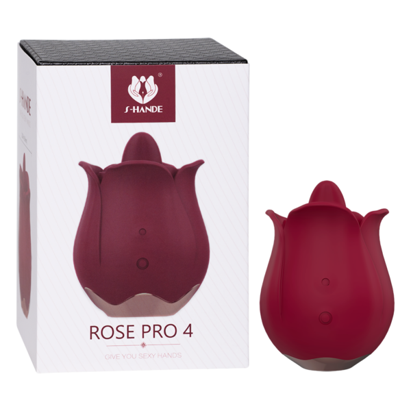 Vibrador Lengua Rosa Relámpago
