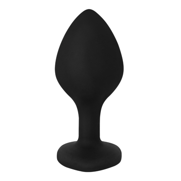 Plug Anal Corazón Discreto Unisex