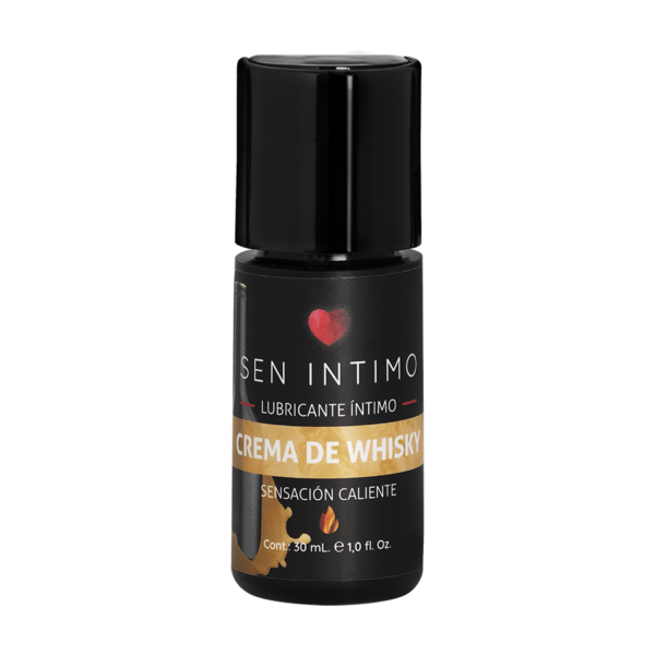 Lubricante Crema De Whisky Caliente