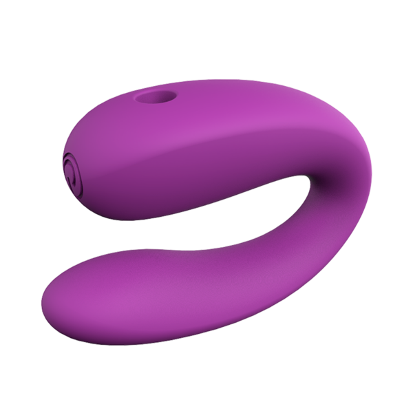 Vibrador En U Doble Placer