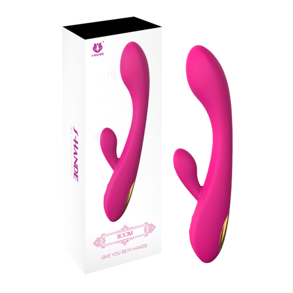 Vibrador Doble Ráfaga Íntima