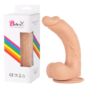 Dildo Realista Ergonómico El Acróbata