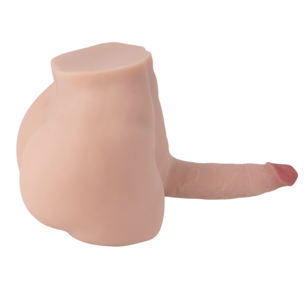 Torso Masculino Vibrador Con Sistema De Empuje Aurelio