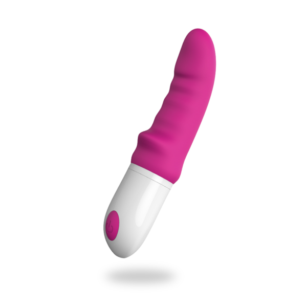Vibrador Inalámbrico Rosa Intenso