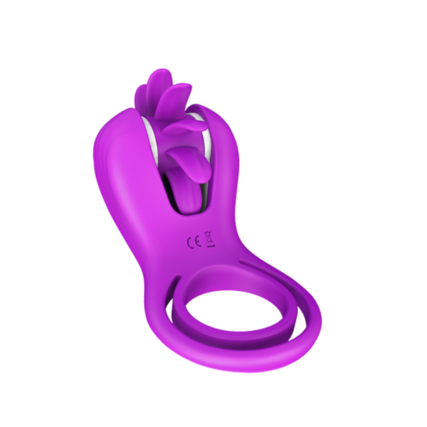 Anillo Vibrador Lengua Oral