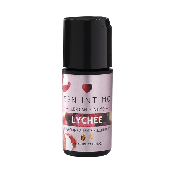 Lubricante Lychee Sensación Caliente Electrizante