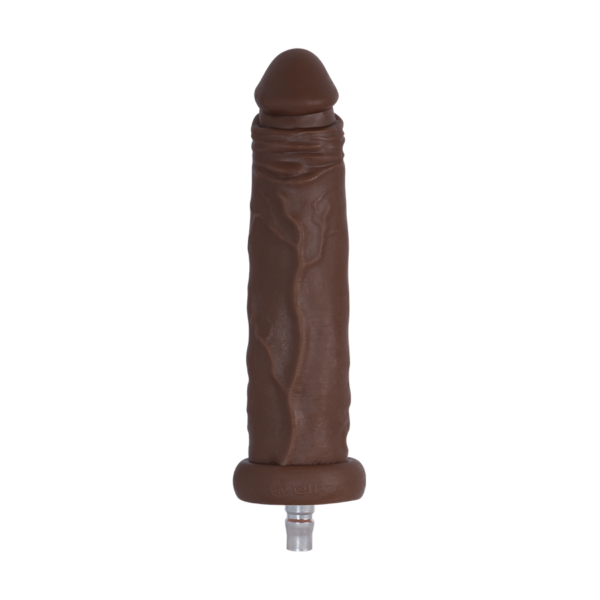 Dildo Chocolate Compatible Con Lovense Machine