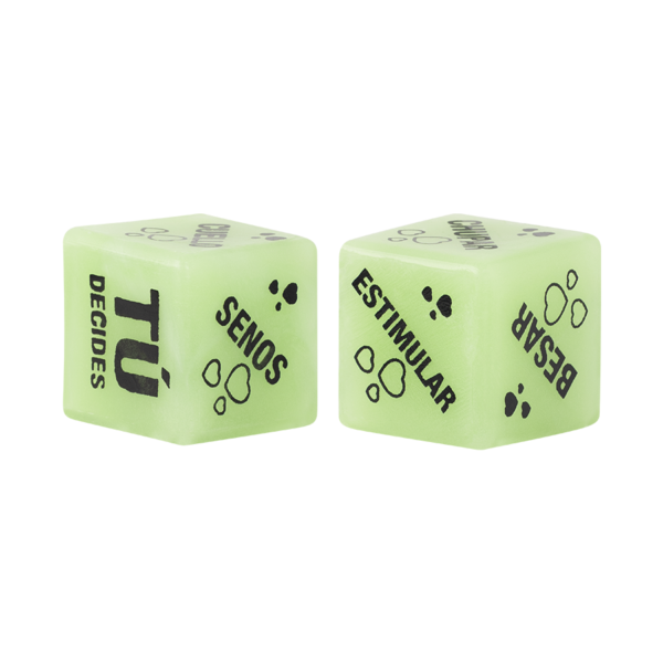 Dados Eróticos Luminosos X2