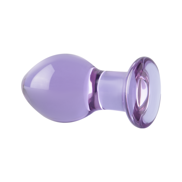 Plug Anal Vidrio Cabeza Grande