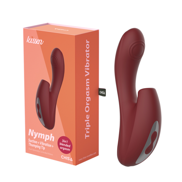 Vibrador Doble Succión Al Punto