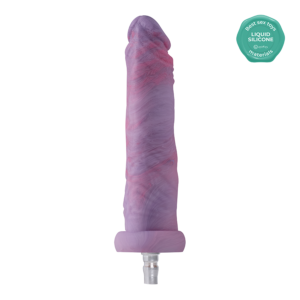 Dildo Morado Compatible Lovense Machine
