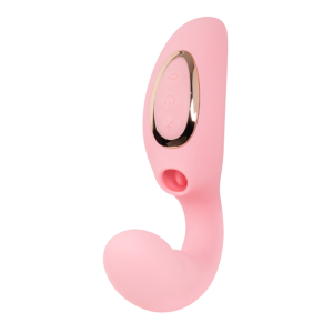 Vibrador Rosado Éxtasis Puro