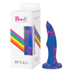 Dildo Exótico Fantasía Azul