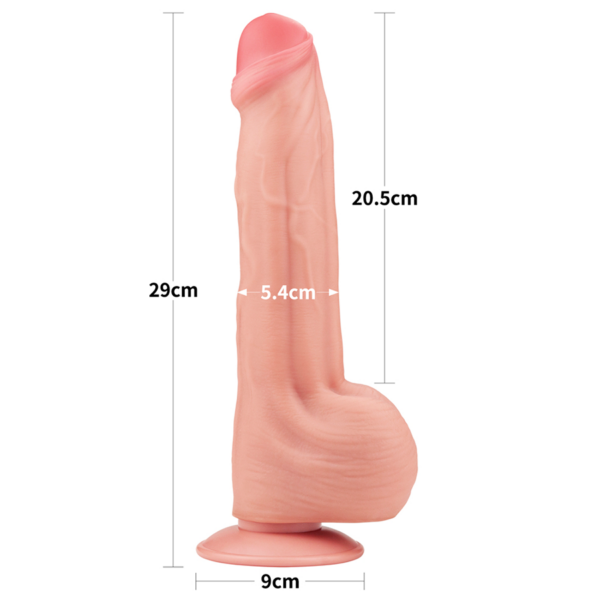 Dildo Realista El Bichote