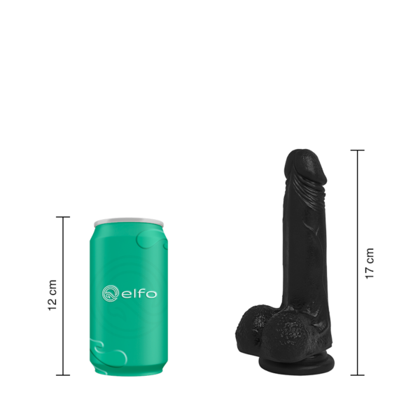 Dildo Realista El Señor de la Oscuridad
