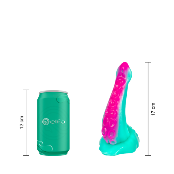 Dildo Tentáculo Pequeño Kraken Aqua