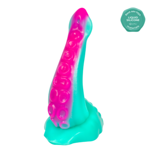 Dildo Tentáculo Pequeño Kraken Aqua