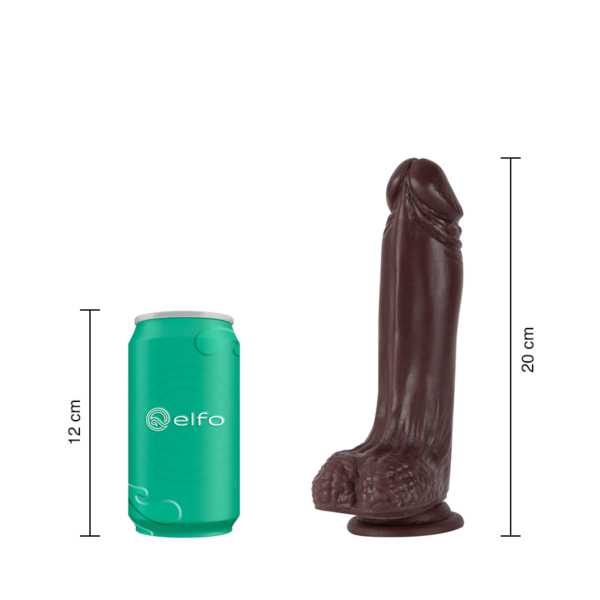 Dildo Realista El Cafecito Mañanero