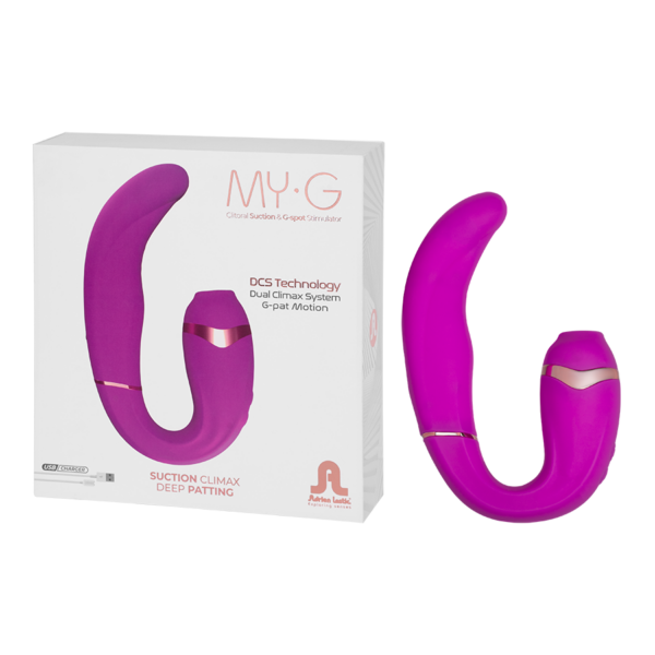 Vibrador Doble Ritmo Con Succión