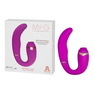 Vibrador Doble Ritmo Con Succión