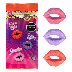 Gomas Anillos Labios X Vi King