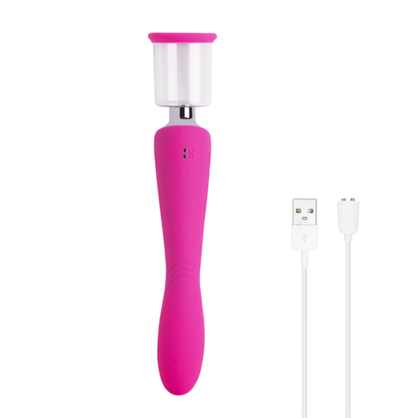 Vibrador Para Mujer Succión Y Onda G