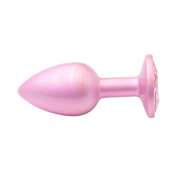 Plug Anal De Lujo Rosado Mediano