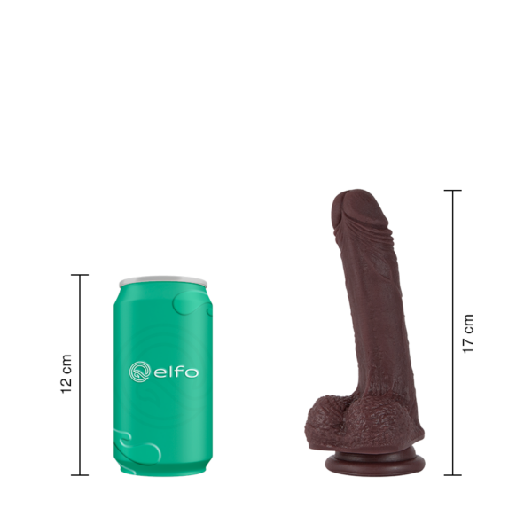 Dildo Realista Uriel El Costeño
