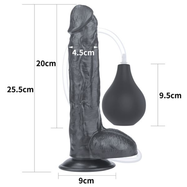 Dildo Eyaculador Extremo