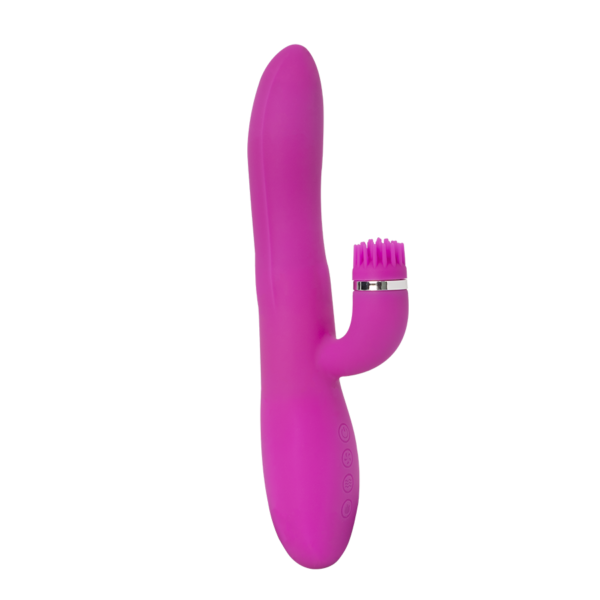 Vibrador Doble Cerdas Activas
