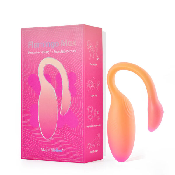 Vibrador Con App Placer Flamingo