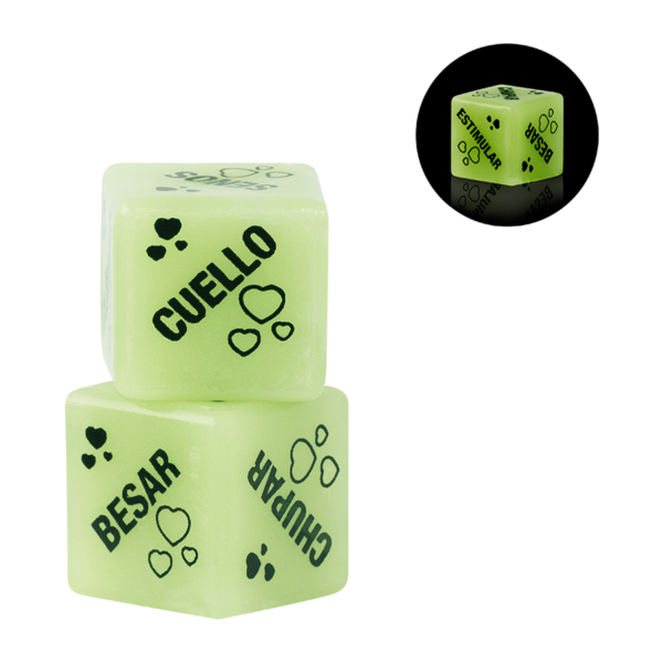 Dados Eróticos Luminosos X2