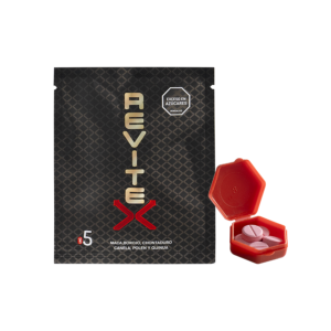 Energizante Revitex Pills X 5
