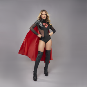 Disfraz De Super Chica