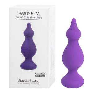 Plug Anal Morado Experiencia Total