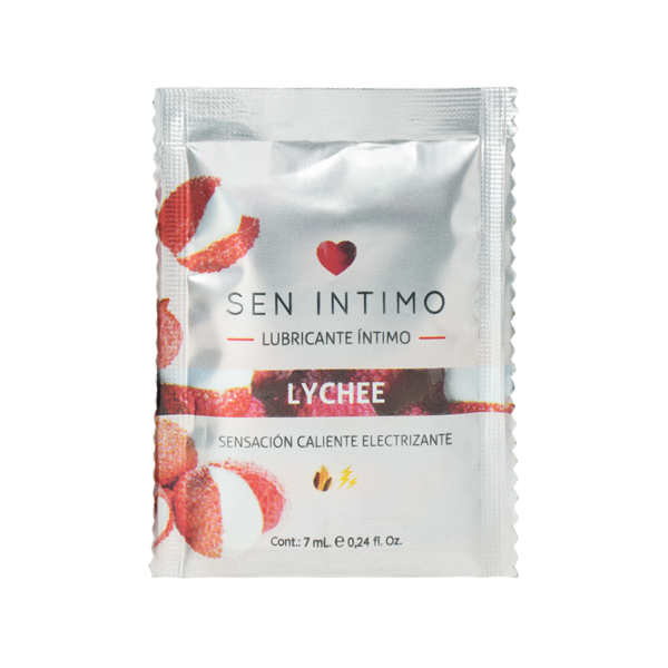 Lubricante Lyche Caliente Electrizante