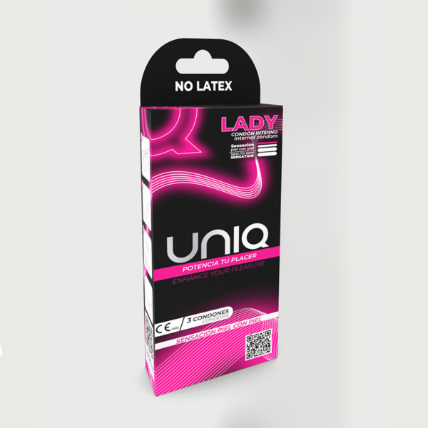 Condón Femenino X 3 Unidades