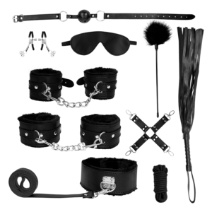 Set Bondage Beso Oscuro