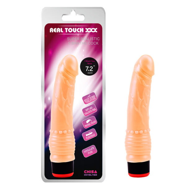 Dildo Vibrador Realista Textura Natural
