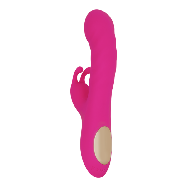 Vibrador Recargable Conejito Rosa